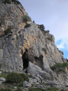 The Cave Above Vienna Beach