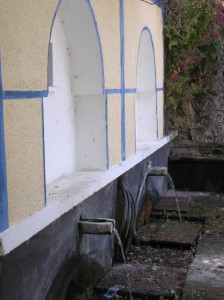vlithia-fountains The water fountains in the village