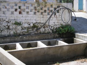 vlithia-sinks The washing sinks