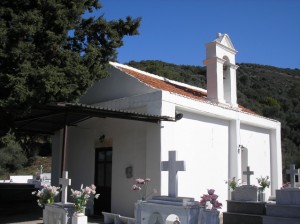 The small chruch above Selia