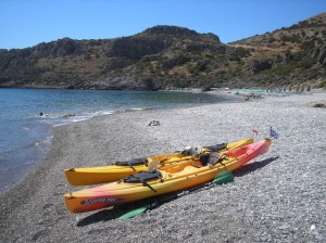 paleochora krios beach