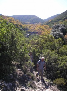 Kalogiros gorge near Paleochora