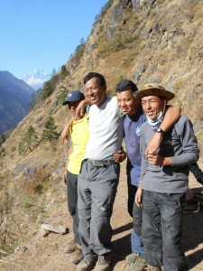 Our Sherpa guides