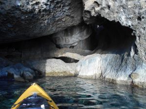 Sea cave 
