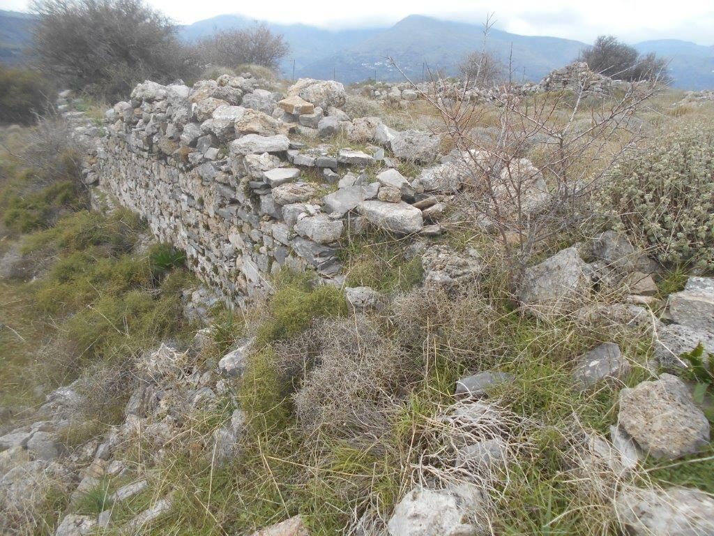 Elyros walls near paleochora