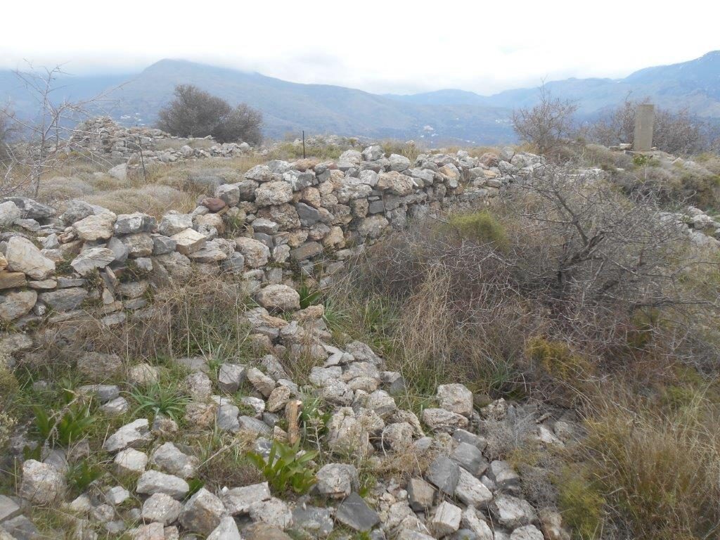 elyros walls near paleochora